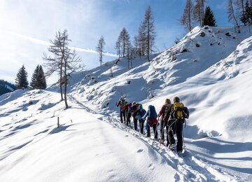 Wander,Schnee, Rauris | © Manfred Voss