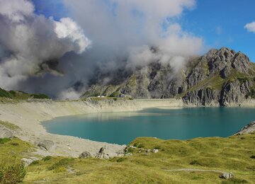 Lünersee See Berge | © Pixabay