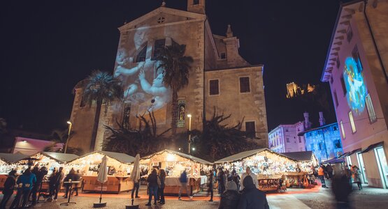 Chiesa Kirche Natale Weihnachten Arco Italien Gardasee | © Archiv APT Garda Dolomiti SpA