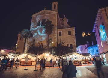 Chiesa Kirche Natale Weihnachten Arco Italien Gardasee | © Archiv APT Garda Dolomiti SpA