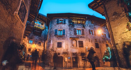 Canale di Tenno Tenno See Advent Weihnacht | © Archiv APT Garda Dolomiti SpA