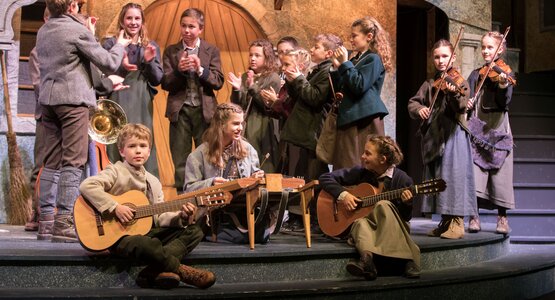 Singen,Hirtenkinder,musizieren  | © (c)Salzburger Adventsingen_Auf gehts! Singen musizieren und Paschen der  Hirtenkinder beim Salzburger Adventsingen