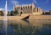 Kirche,Palmen,Brunnen | © Palma-Mallorca-(c) Turespana