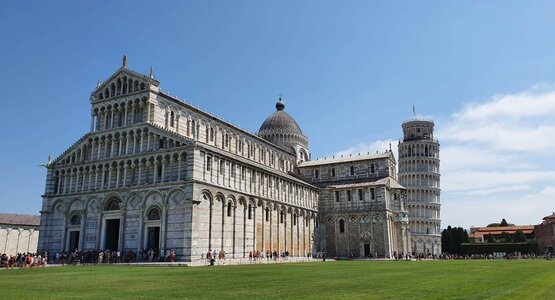 Pisa Dom Turm Schiefer Turm Italien | © Clemens Strasser