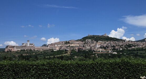 Häuser,Wiese,Himmel | © assisi_citta @www.Umbriatourism.it