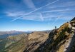 Berge,Wanderer,Blauer Himmel | © Wandern Herzass Villgratental 2 (C) TVB Osttirol_Senfter Eduard