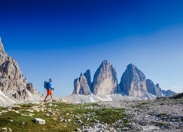 Wanderer , Berge, Himmel | © Wanderer_Dolomiten_2023