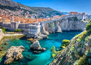 Meer,Brücke,Häuser | © (c) Dreamer4787_Shutterstock