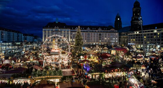 Riesenrad, Weihnachtsmarkt,Christbaum  | © (C) Pixabay