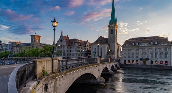 Brücke, Stadt, Flüss | © (C)  Jörg Vieli auf Pixabay