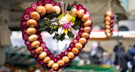 Zwiebel, Herz, Markt | ©  (c) Bern Welcome