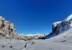 Schnee, Schneeschuhwanderer, Berge  | ©  (C) Irmgard Huber