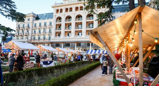 Markt, Häuser, Menschen | ©  (c) Tourismus Verband Portoroz (2)