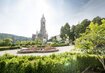 Kirche, Bäume, Busch  | © (c) ishootpeople.at_Stift Zwettl_Waldviertel Tourismus