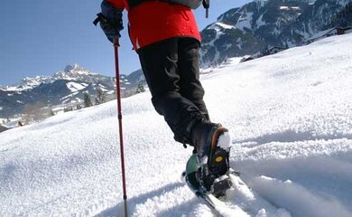 Schnee,Wandern,Schneeschuhe | © (c)Tannheim_Schneeschuhwanderung