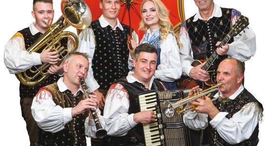 Musikanten, Menschen, Instrumente | © (c) Oberkrainer aus Begunje Obrez