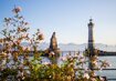 Seeturm,Blumen,Wasser | © (c) Pixabay von reginasphotos_Hafen Löwe