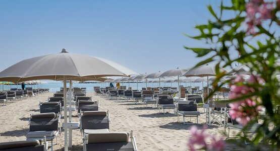 Sand,Meer,Sonnenschirm | © Spiaggia Privata