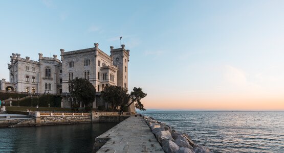 Meer,Haus,Steine | © (c) Archivio PromoTurismoFVG_Triest_Miramare
