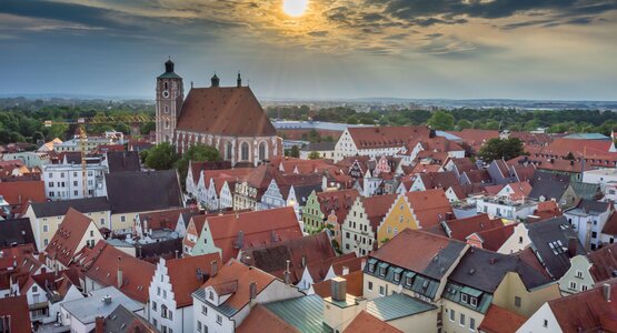 Häuser,Mauer,Pflanzen | © chr15_0855 (c)Ingolstadt_live an