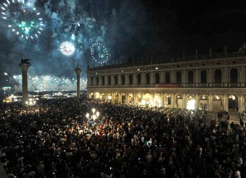 Silvester, Feiern , Feuerwerk | © Vela Spa_Silvester Venedig 2