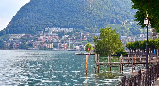 See , Lugano , Italien | © farago_jozef auf Pixabay