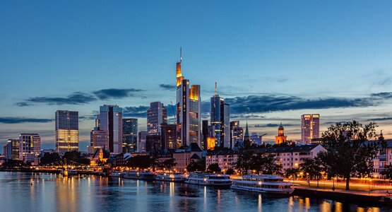 Skyline,Frankfurt,Deutschland | © (C) Pixabay_Frankfurt Skyline