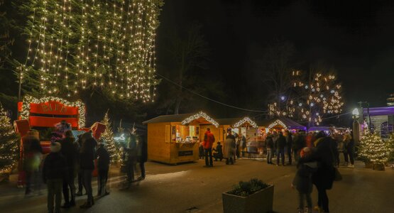 Markt,Weihnachten,Glühwein | © Advent in Bled(c)Miro Zalokar
