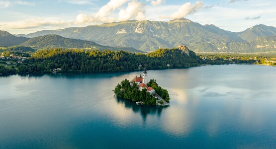 Bled See Slowenien Kirche Insel | © Pixabay