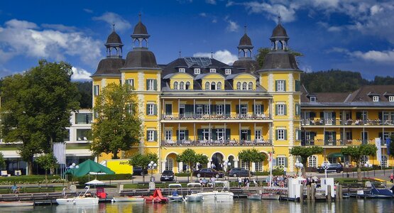 Schlosshotel Velden Kärnten Wörthersee | © Pixabay