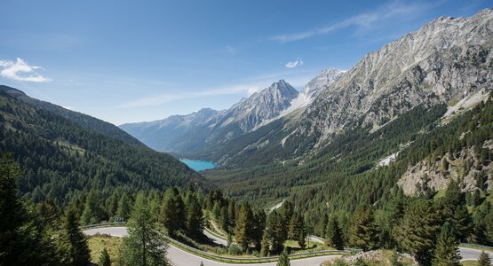 Staller Sattel Pass Joch Berge Antholzersee | © TV_Antholz