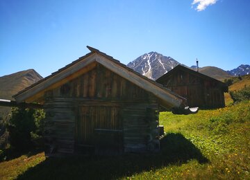 Hütte,Berge,Wald | © (c) Jasmin Egger (12)