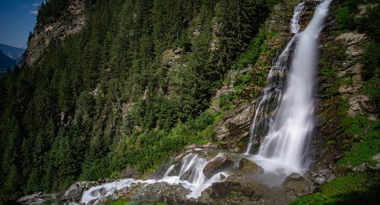 Wasserfall,Wald,Bäume | © stuibenfall-4404137