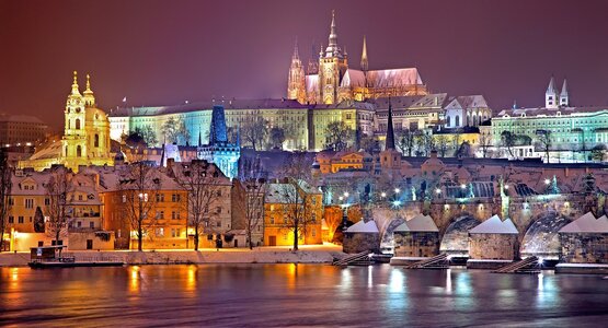 Prag, Stadt,Fluss | © (c)Julius Silver Pixabay