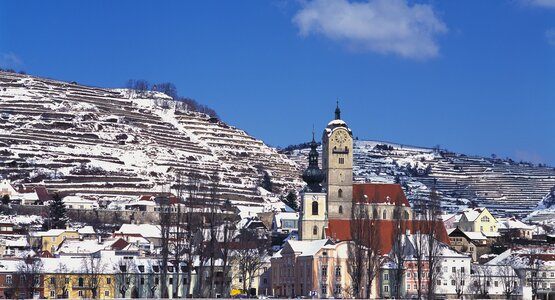 Kirche, Schnee, Blauer Himmel | ©  (c) gregor_semrad