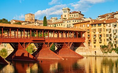 Fluss, Brücke, Häuser | ©  (C) Pixabay