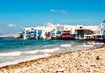 Mykonos | © Tanja Tripold Griechenland Mykonos Meer Strand | © Tanja Tripold