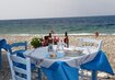 Samos | © Brigitte Grüner Griechenland Tisch Samos Meer | © Brigitte Grüner