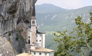 Madonna della Corona Italien Gardasee Tagesfahrt | © lutz6078_pixabay