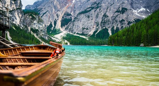 Pragser Wildsee Tagesfahrt Südtirol Prags Italien | © Florian Pienz