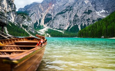 Pragser Wildsee Tagesfahrt Südtirol Prags Italien | © Florian Pienz