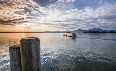 Chiemsee Tagesfahrt Deutschland Schiff See | © Chiemsee-Alpenland Tourismus