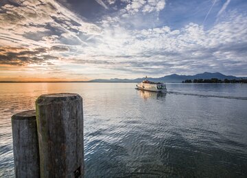 Chiemsee Tagesfahrt Deutschland Schiff See | © Chiemsee-Alpenland Tourismus