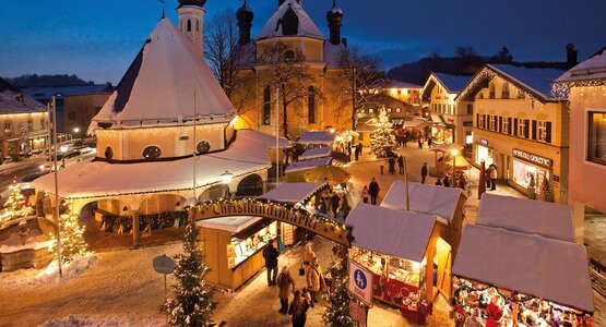 Christkindlmarkt Chiemsee Markt Weihnacht Advent | © Priener Tourismus GmbH_Berger