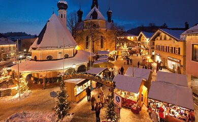 Christkindlmarkt Chiemsee Markt Weihnacht Advent | © Priener Tourismus GmbH_Berger