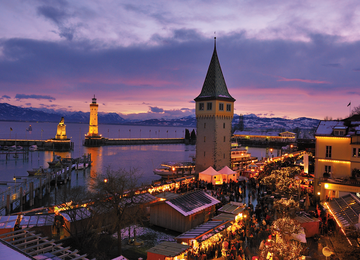 Lindau Hafenweihnacht Advent | © Lindau-Tourismus