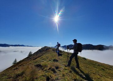 Gratwanderung Herz Ass Weg Villgraten Osttirol | © Irmgard Huber