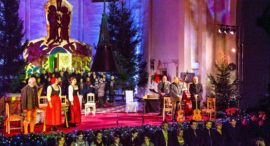 Salzburger Adventsingen Kirche St.Andrä Weihnachten | © Salzburg Advent