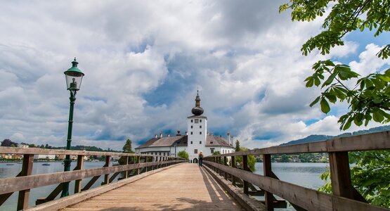 Schloss Ort Gmunden Traunsee Steg See Turm | © Pixabay