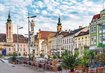 St.Pölten Rathausplatz | © St-poelten.gv.at St. Pölten Rathaus Rathausplatz Niederösterreich Österreich | © St-poelten.gv.at